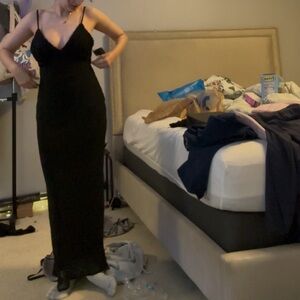 Wild Fable Black Maxi Dress
